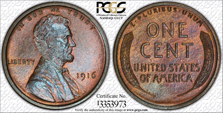 Cert 13353973 - Coin Image