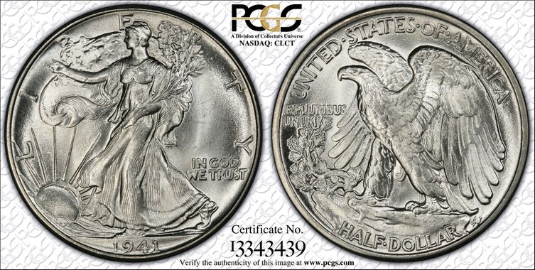 Cert 13343439 - Coin Image