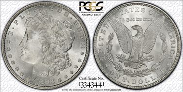 1883 $1 MS65