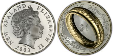 2003 $1 The One Ring PR69DCAM