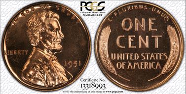 1951 1C PR65RD