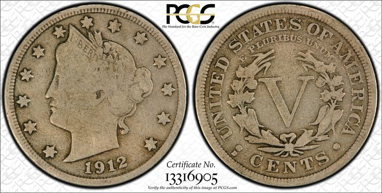 Cert 13316905 - Coin Image