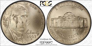 2007-P 5C Satin Finish SP69FS