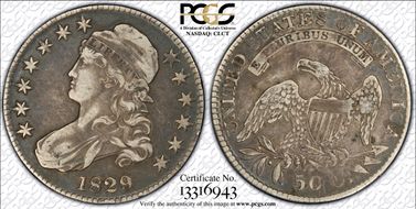 1829 50C VF35