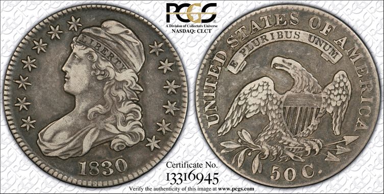 Cert 13316945 - Coin Image