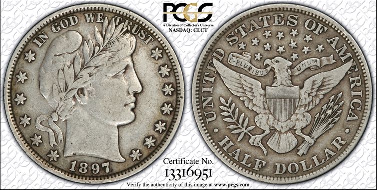 Cert 13316951 - Coin Image