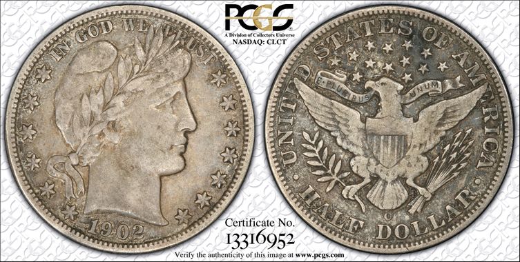 Cert 13316952 - Coin Image