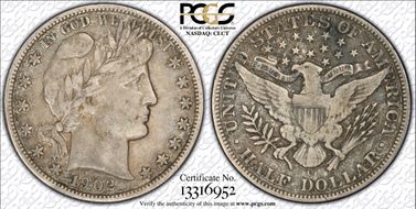 1902-O 50C VF25
