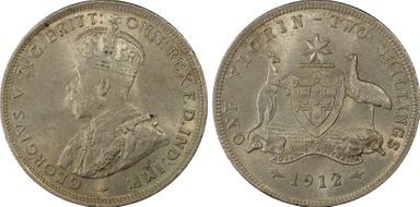 1912 Florin MS63