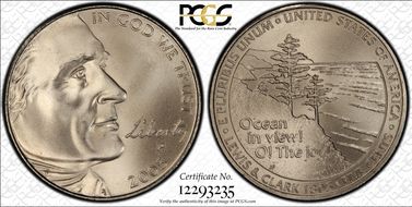 2005-P 5C Western Waters Satin Finish SP69