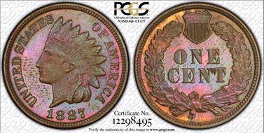 1887 1C PR64BN