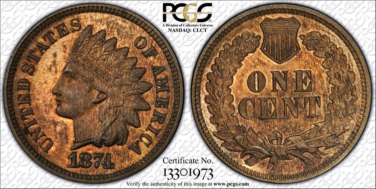 Cert 13301973 - Coin Image