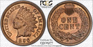 1896 1C PR63RB