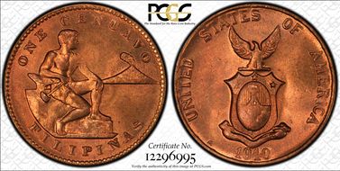 1940-M 1C MS64RD