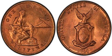 1940-M 1C MS64RD