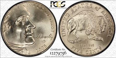 2005-D 5C Bison Satin Finish SP69