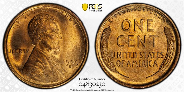 Cert 04830230 - Coin Image