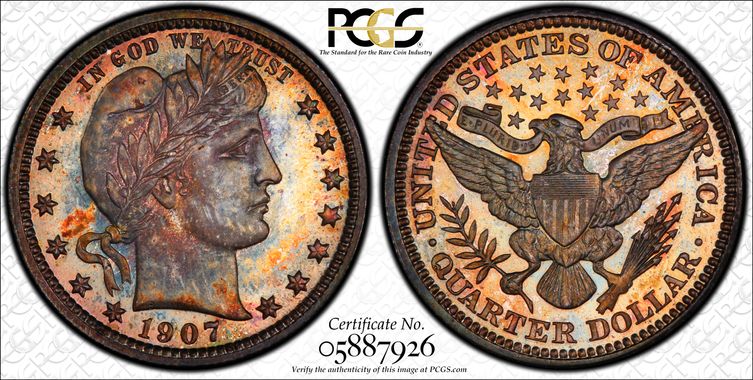 Cert 05887926 - Coin Image