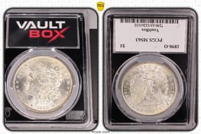 1890-O $1 MS63