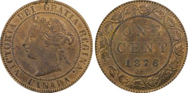 1876-H 1C MS64RB
