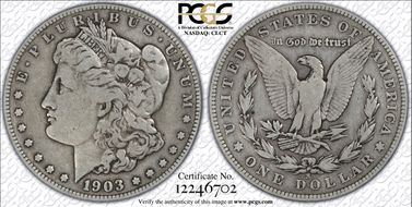 1903-S $1 F15