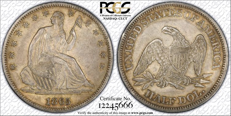 Cert 12245666 - Coin Image