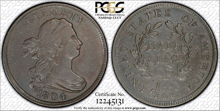 Cert 12245131 - Coin Image