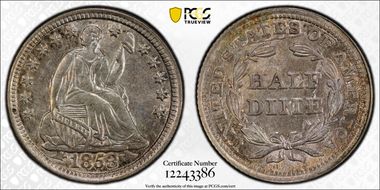 1853 H10C Arrows AU58+