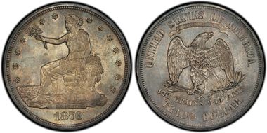 1876 T$1 MS64