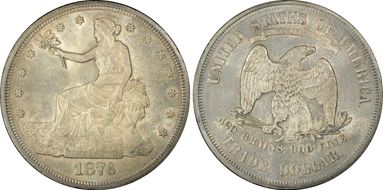 1876 T$1 MS64