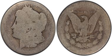 1888 $1 PO1