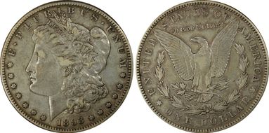 1893-S $1 VF35