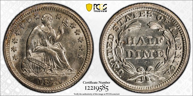 Cert 12219585 - Coin Image