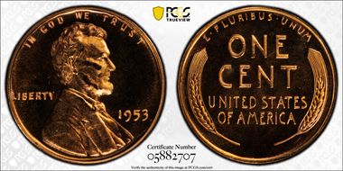 1953 1C DDO, FS-101 PR67CAM