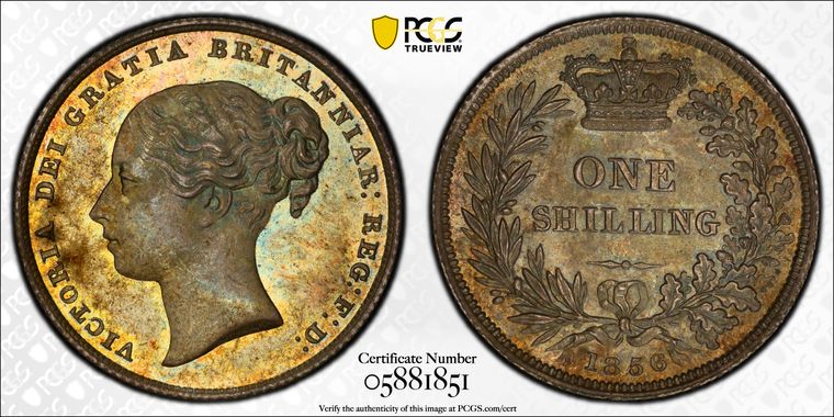 Cert 05881851 - Coin Image