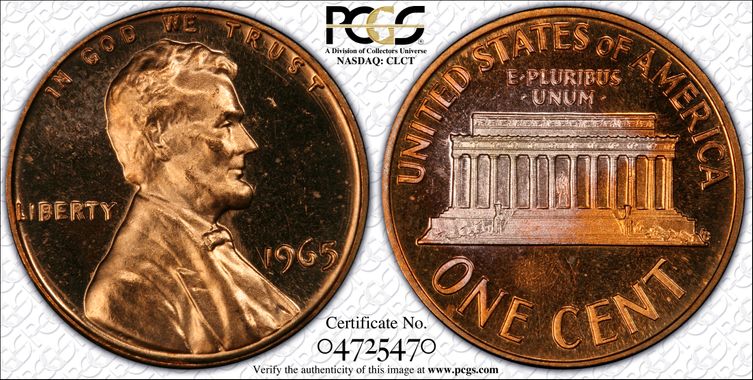 Cert 04725470 - Coin Image