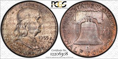 1955 50C "Bugs Bunny" FS-401 MS65FBL