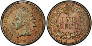 1890 1C TDO FS-101, S-1 MS64BN