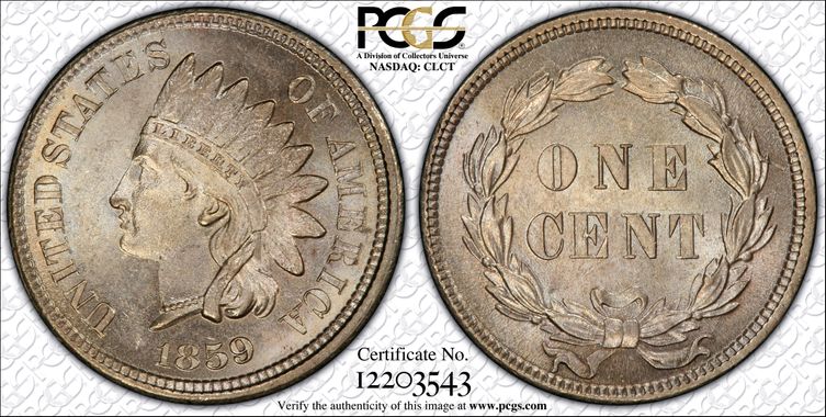 Cert 12203543 - Coin Image