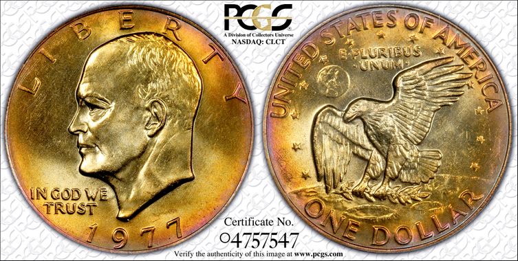 Cert 04757547 - Coin Image