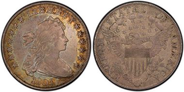 1803 $1 BB-252 VF35