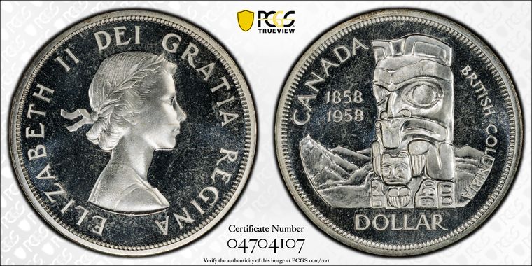Cert 04704107 - Coin Image