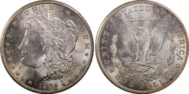 1901-S $1 MS64