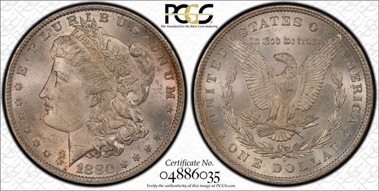 Cert 04886035 - Coin Image