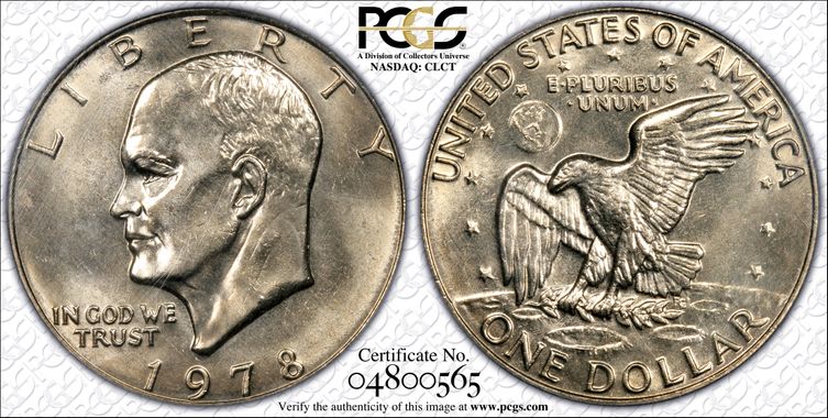 Cert 04800565 - Coin Image