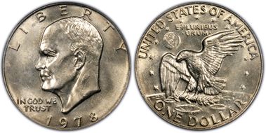 1978 $1 MS67