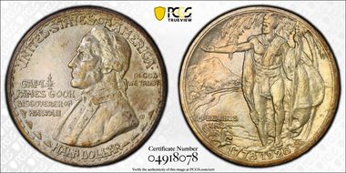 1928 50C Hawaiian MS62