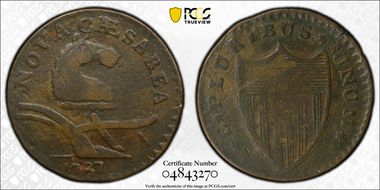 1787 NJ 1/2P Camel Head VF25BN