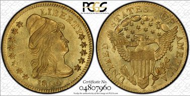 1804 $2.50 BD-2 MS63