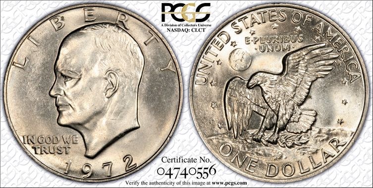 Cert 04740556 - Coin Image